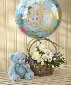Blue Basket Gift Set