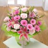 Lavish Lily, Rose & Gerbera
