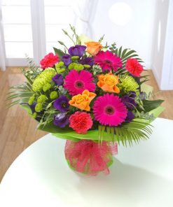 Vibrant Hand-tied