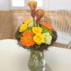 Vivid Vase Arrangement