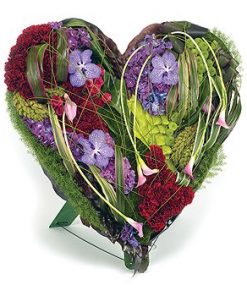 Contemporary Standing Heart