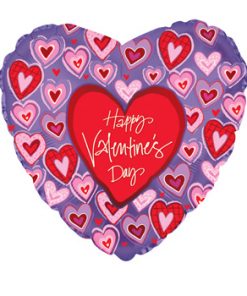 Happy Valentines Day Balloon