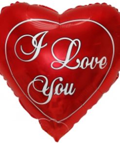 I Love You Balloon