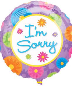 I'm Sorry Balloon