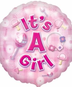 It's a Girl Balloon