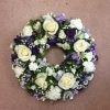 Lilac and White Wreath