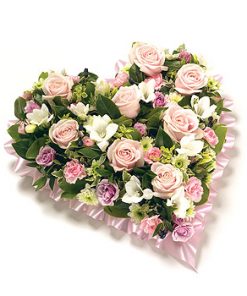 Loose Floral Heart