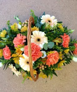 Orange and Peach Basket