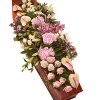 Pastel Casket Spray