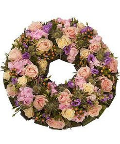 Pastel Wreath