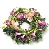 Pink Calla Lily Wreath