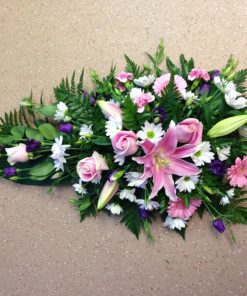 Pink, Purple and White Single Ended