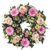 Pink Wreath