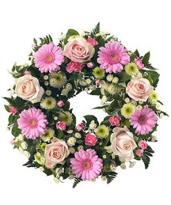Pink Wreath