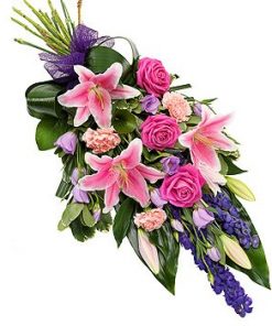Pink and Purple Sheaf