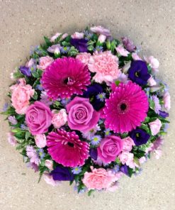 Pink and Purple Posy