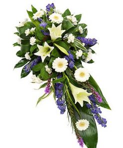 Purple and White Single Ended 
