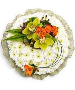 Rose and Orchid Posy