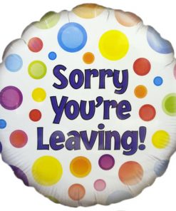 Sorry Your Leaving