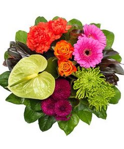Vibrant Posy (modern)