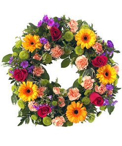 Vibrant Wreath