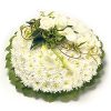 White and Green Based Posy