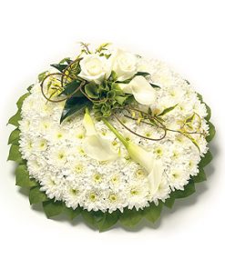 White and Green Based Posy