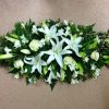White and Green Spray