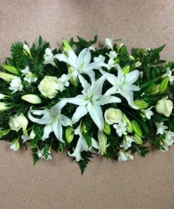 White and Green Spray