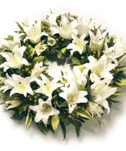 All Lily Wreath