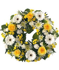 Yellow Wreath